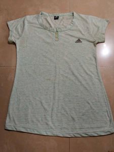 Adidas Heathered T-Shirt