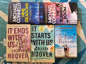 Combo of 5 BOOKS + bookmark free ✨️