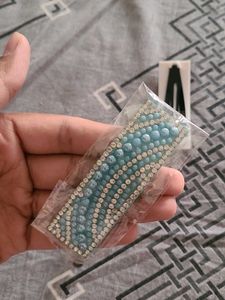 Sparkling Hair Clips Set