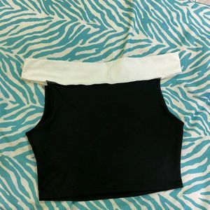 Chic Off-Shoulder Sequin Top