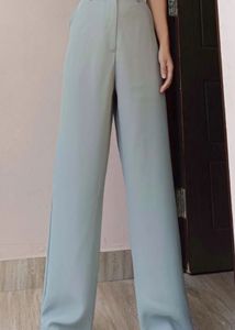 Green Women Trousers