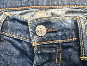 Levis RAW Blue Denim Jeans