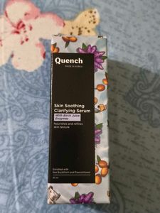 Quench Skin Soothing Clarifying Serum