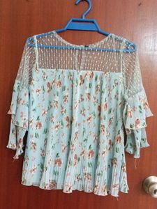 Floral Print Top