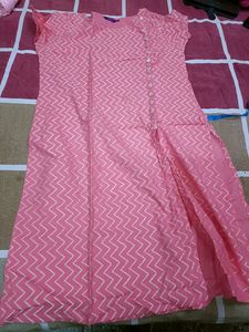 Srishti Brand Front Cut Kurta In Xl Size For Women