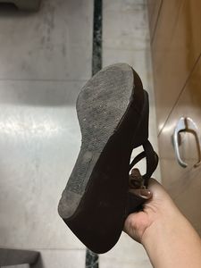heel sandal