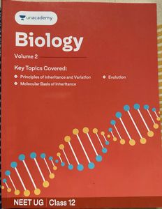 Unacademy Biology Volume 2 - NEET UG Class 12