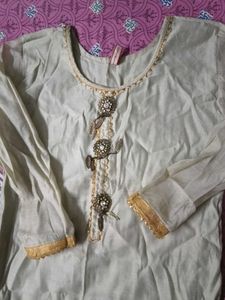 Gotta Patti Work Sharara Suit