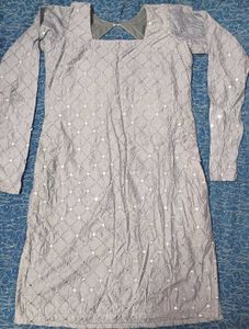 Its A Sharara With Kurti.
