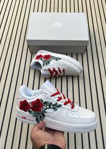 Nike Air Force 1 Floral Sneakers