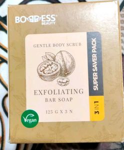 Goddess Beauty Exfoliating Bar Soap