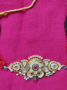 Stunning Traditional Indian Necklace Set