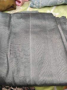 Gray lehenga 3 meter flare,choli, dupatta