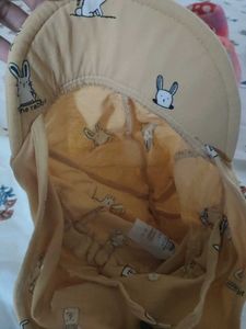 Cute Rabbit Print Baby Cap