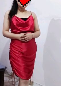 Bodycon Drawstring Dress