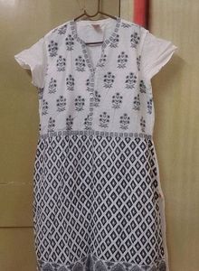 Stylish Printed Cotton Kurti
