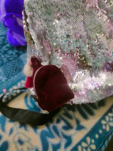 Velvet Mini Backpack