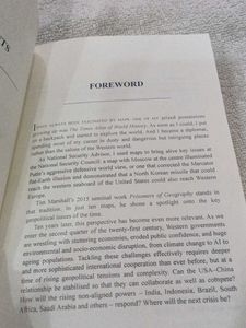 Prisoners of Geography by Tim Marshall