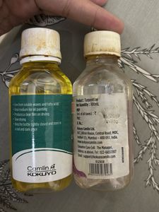 Linseed Oil and Turpentine