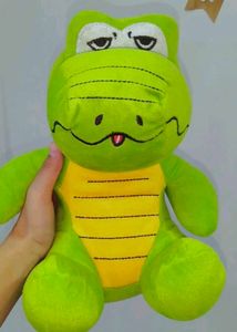 Cute Green Dinosaur Plush Toy