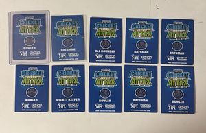 RR 2011 cards with gold and silver