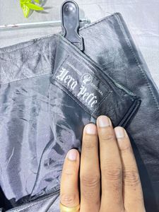 Classic original  Black Leather Skirt