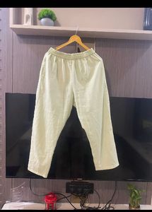 Light Green Embroidered Kurta with pant set