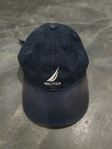 Nautica Navy Blue Baseball Cap