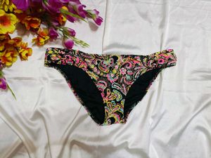 🇳🇿💫🎀Colorful Paisley Bikini Bottom