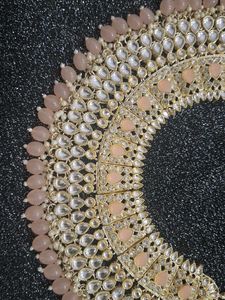 New heavy Kundan Necklace Set with Earrings