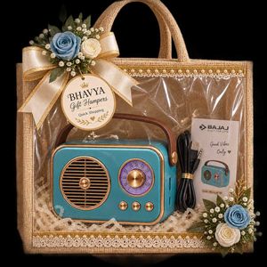 Retro Bluetooth Speaker