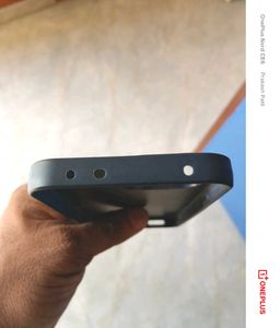 One Plus Nord CE 6 5G - Dark Blue Silicon Case