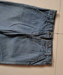 Light Wash Denim Jeans