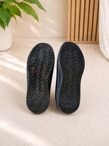 Navy Blue "Fashion" Sneakers