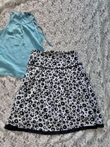 y2k midi skirt