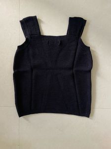 Stylish Knit Tank Top Winter Wear