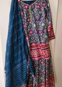 Beautiful Indian Kurta Set with Dupatta