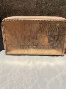 Michael Kors Metallic Wallet Wristlet NWOT
