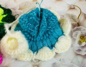 Laddu Gopal Fancy Woollen Dress Size 0,1,2