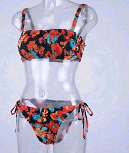 Stylish beach top &amp; bottom