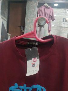 Maroon Graphic T-Shirt