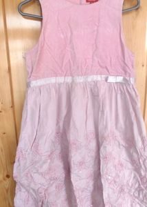 Party Wear Dress For Girls,  Size- 128-134, Imported