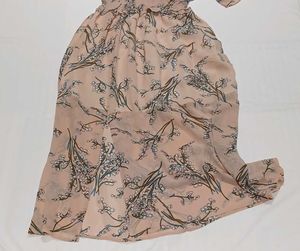 Floral Off-Shoulder Maxi Dress 💮