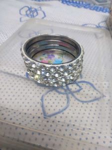 dimond bangle set