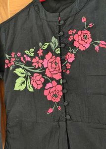Vishudh Black kurta (Bust 34)
