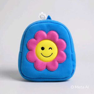 Cute Pink Flower Backpack for Kids