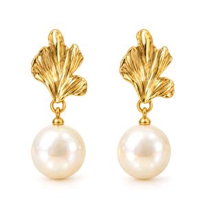 Elegant Pearl Drop Earrings