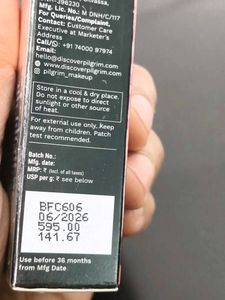 Pilgrim Matte Me Up Lipstick