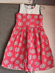 lovely girly red frock