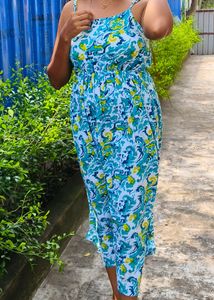 Beautiful Summer Maxi Gown For Women